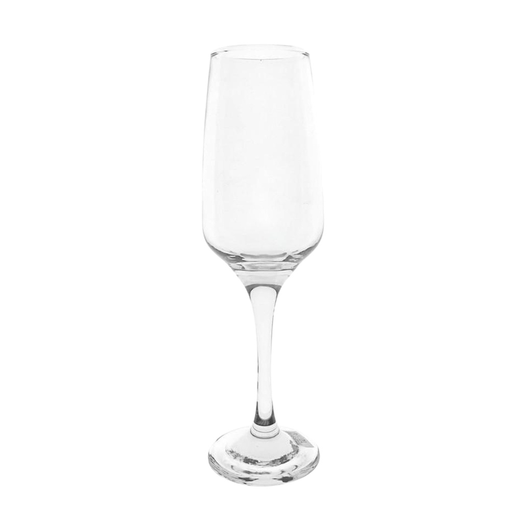 CHAMPAGNE FLUTE 235ML (SPLASH) SW134A-40 235ML (HEIGHT 22CM DIAMETER 4.8CM)