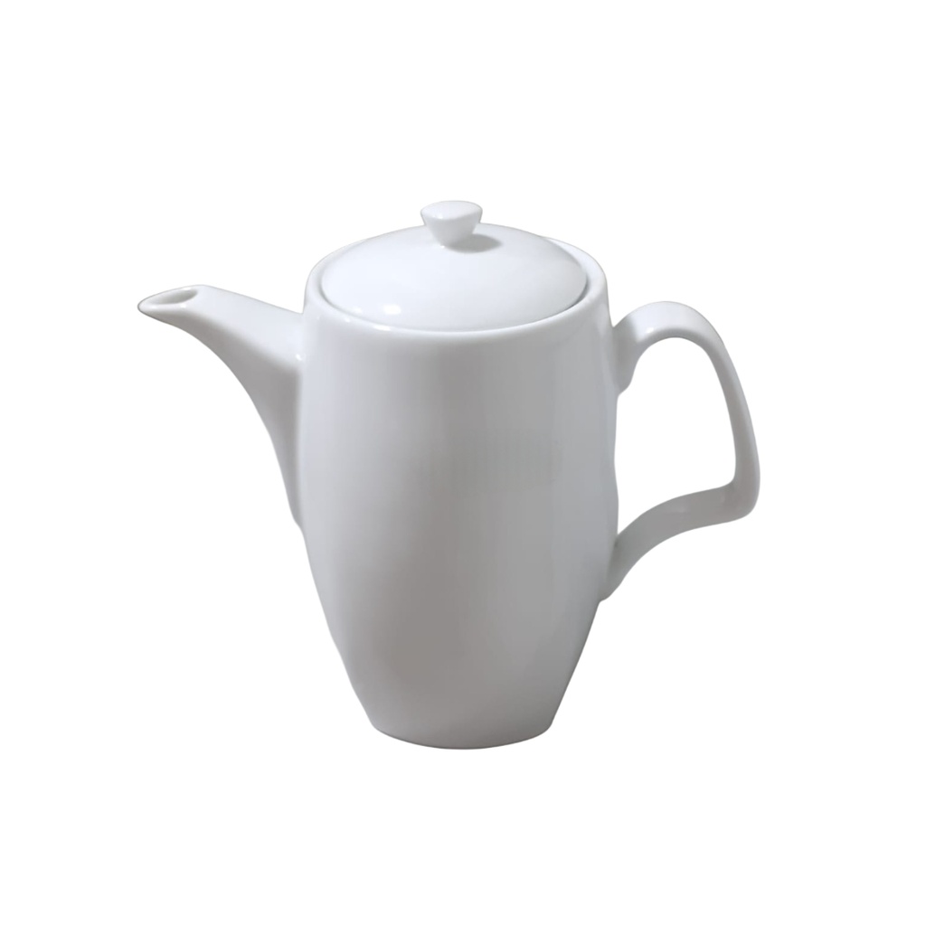 4853 DANKOTUWA WHITE COFFEE POT 