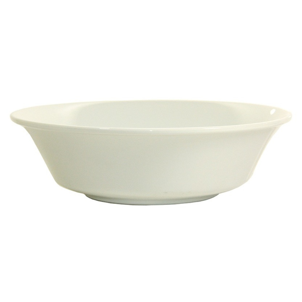 309 DANKOTUWA WHITE CURRY BOWL LG 10” 