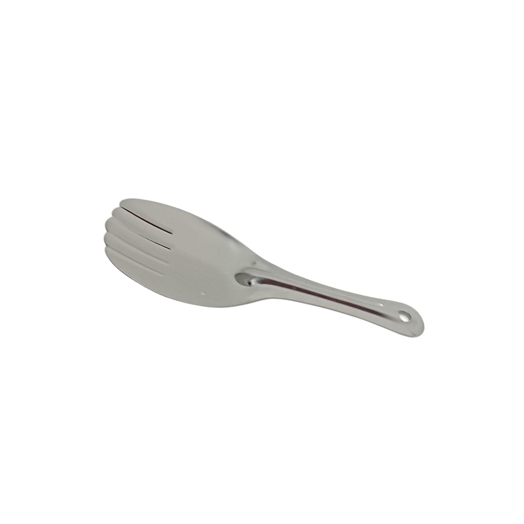 S/S RICE SPOON FINGER 2598-46 / 0398-4 0461-1 / 5858-8 (length 25cm) 633-11 / 0801500012