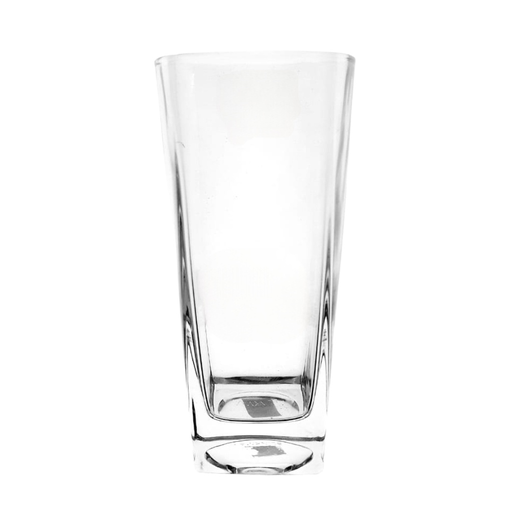 GLASS TUMBLER SQ  260ML  BLINK MAX KTY4012 NS222956 / NS262448 / 3256-1 (HEIGHT 13.9CM, DIAMETER 6.5CM)