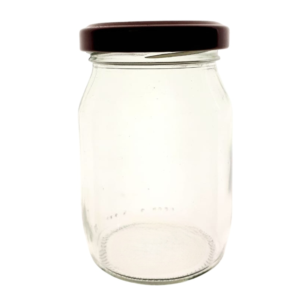 GLASS MASON JAR 200ML T/T JAM JAR -DS90 F30000190D500001 (HEIGHT 9CM, DIAMETER 4.9CM)