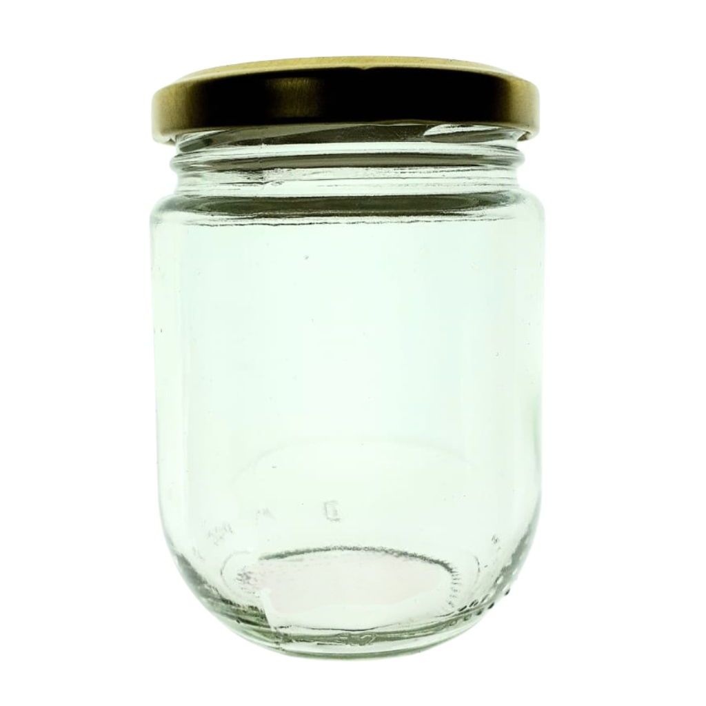 GLASS MASON JAR 250G / 230ml T/T DS64 F30000360D800001 (HEIGHT 9.2CM, DIAMETER 5.9CM)