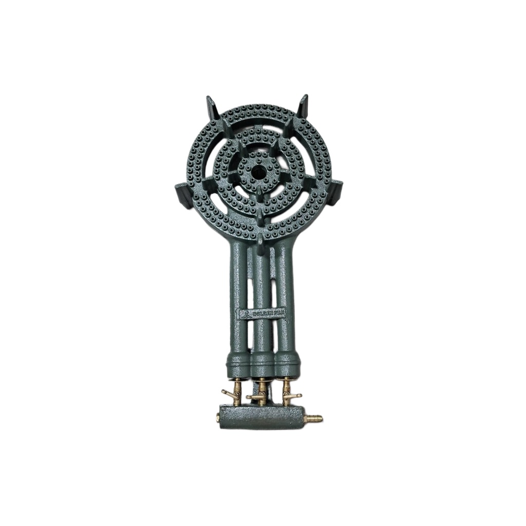 CF40 CAST IRON BURNER GB14  (HEIGTH:5CM,WIDTH:23CM,LENGTH:48CM) 801500260