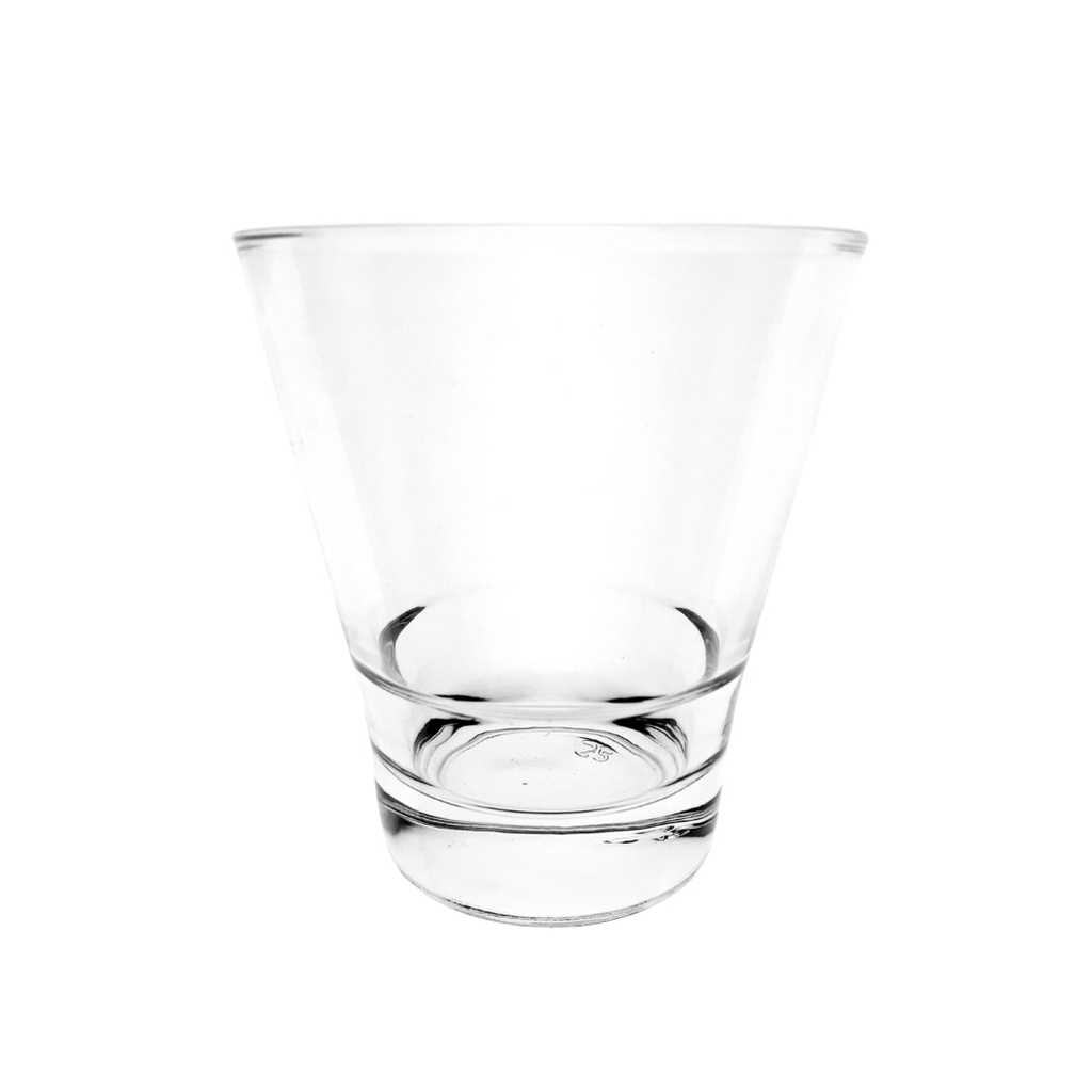 (YJA-1502) ROCK GLASS TUMBLER 200ML
(HEIGHT 9CM, MOUTH DIAMETER 8CM)