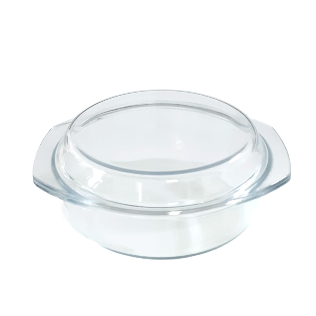 GLASS CASSEROLE -WS23 (GE 345) 4129 / 3556-9 1.7LT