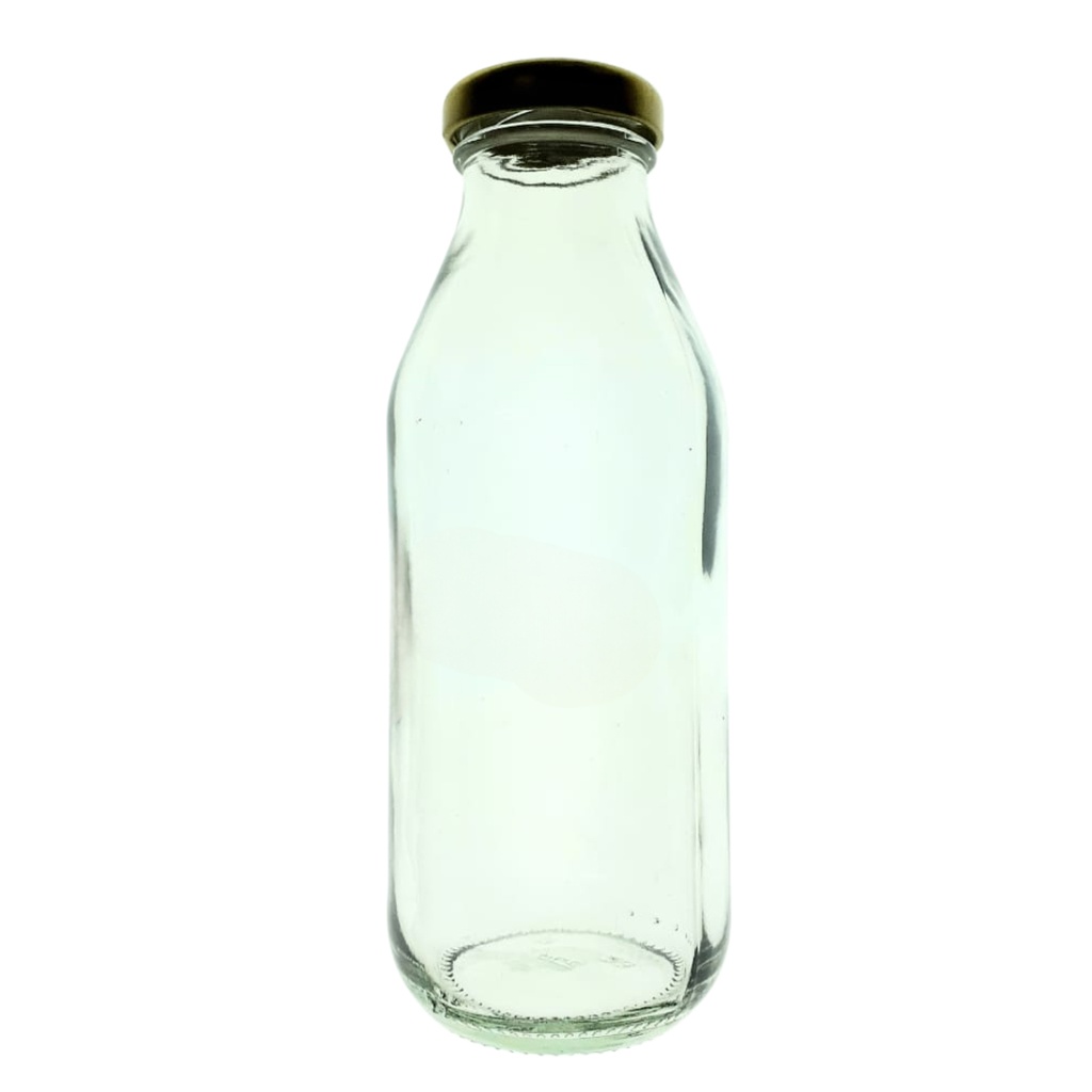GLASS MASON JAR 370ML JUICE -DS35 F30004000C800001 (HEIGHT 18CM, DIAMETER 3.5CM) 