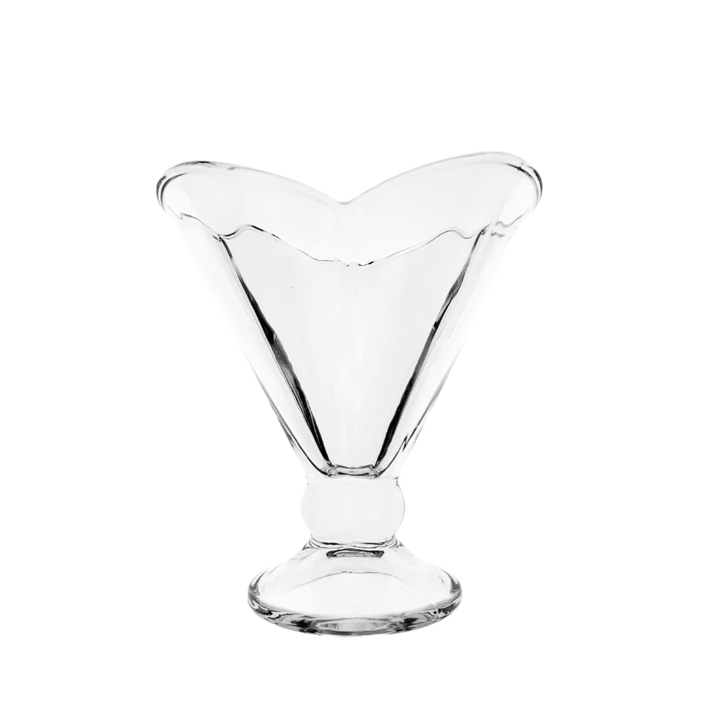 YJZJ6103 GLASS SUNDAY CUP 200ML LZ1301NS262485 / 4423-50 (HEIGHT 10.6CM, DIAMETER 7.1CM) 