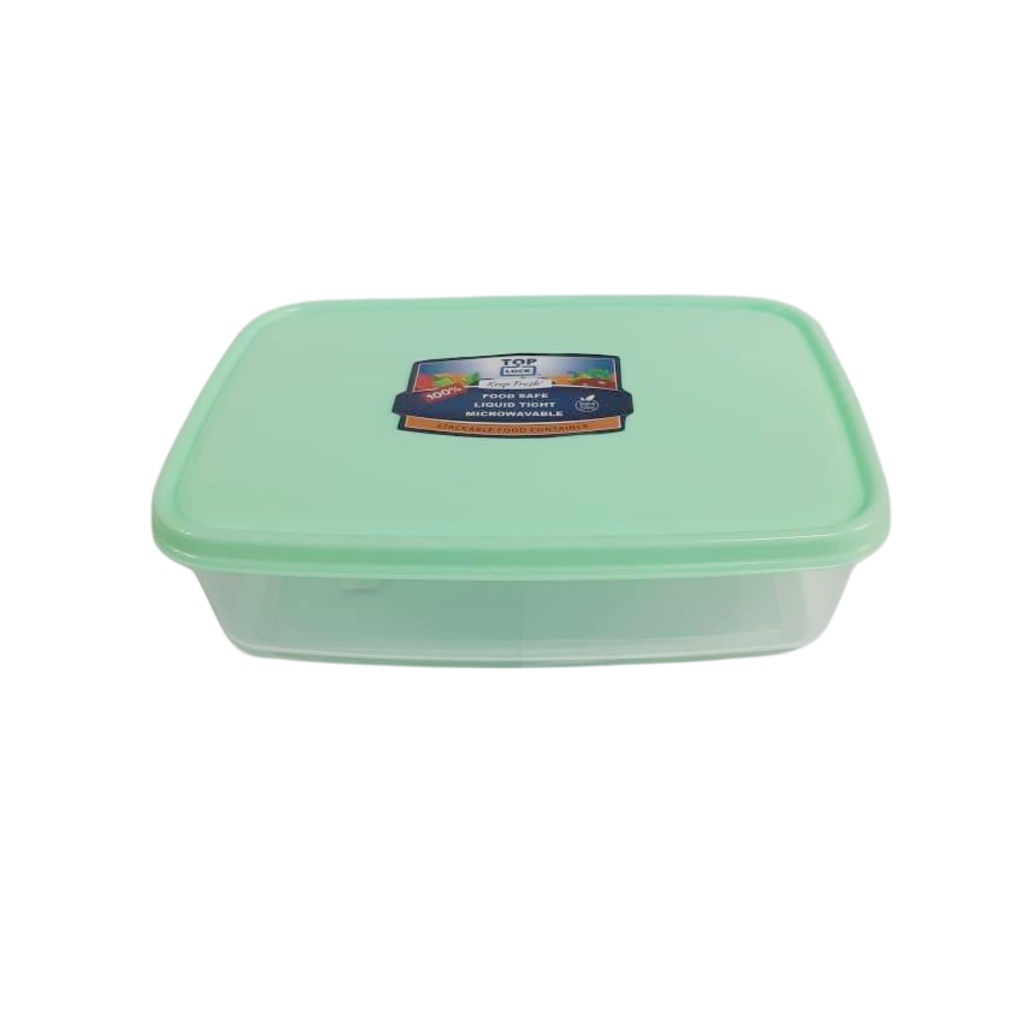 (FT1001) FLEXI TOP RECT BOX 1000ML SINGLE  