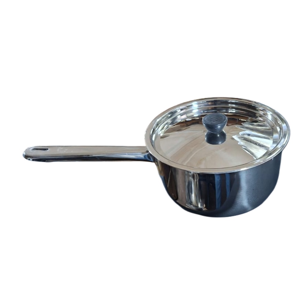 S/S SAUCEPAN 18CM 2.25LT S/H