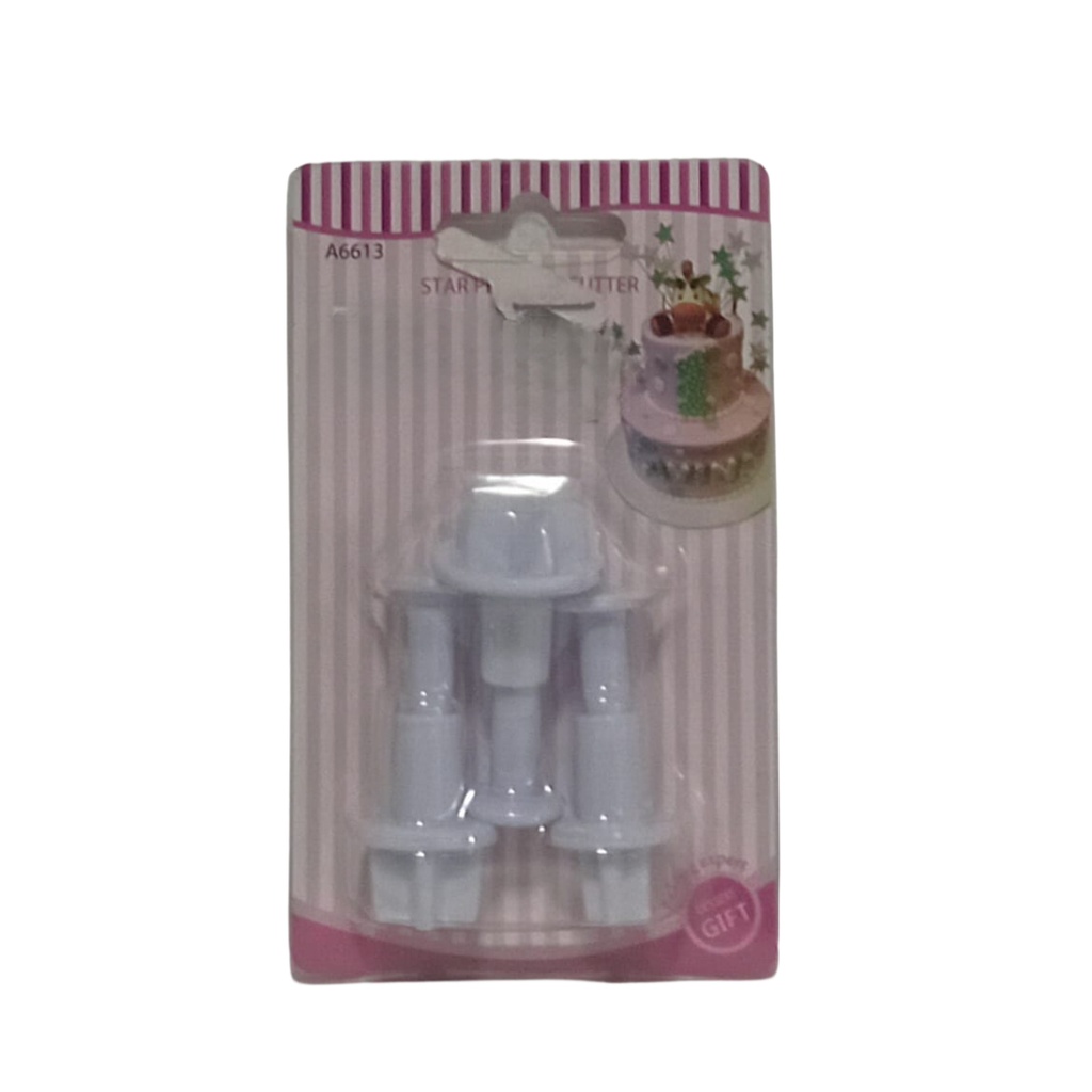 STAR PLUNGER CUTTER A6613