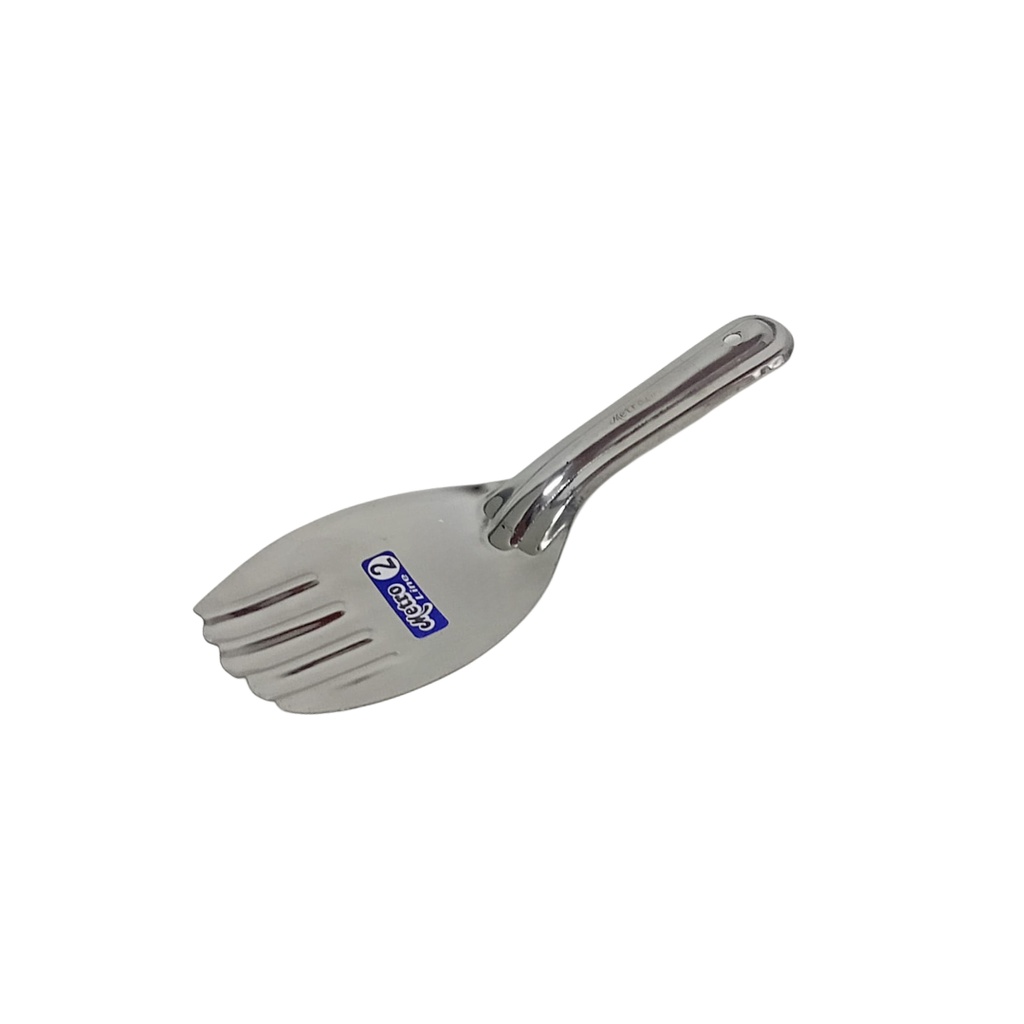 S/S RICE SPOON (FINGERS)