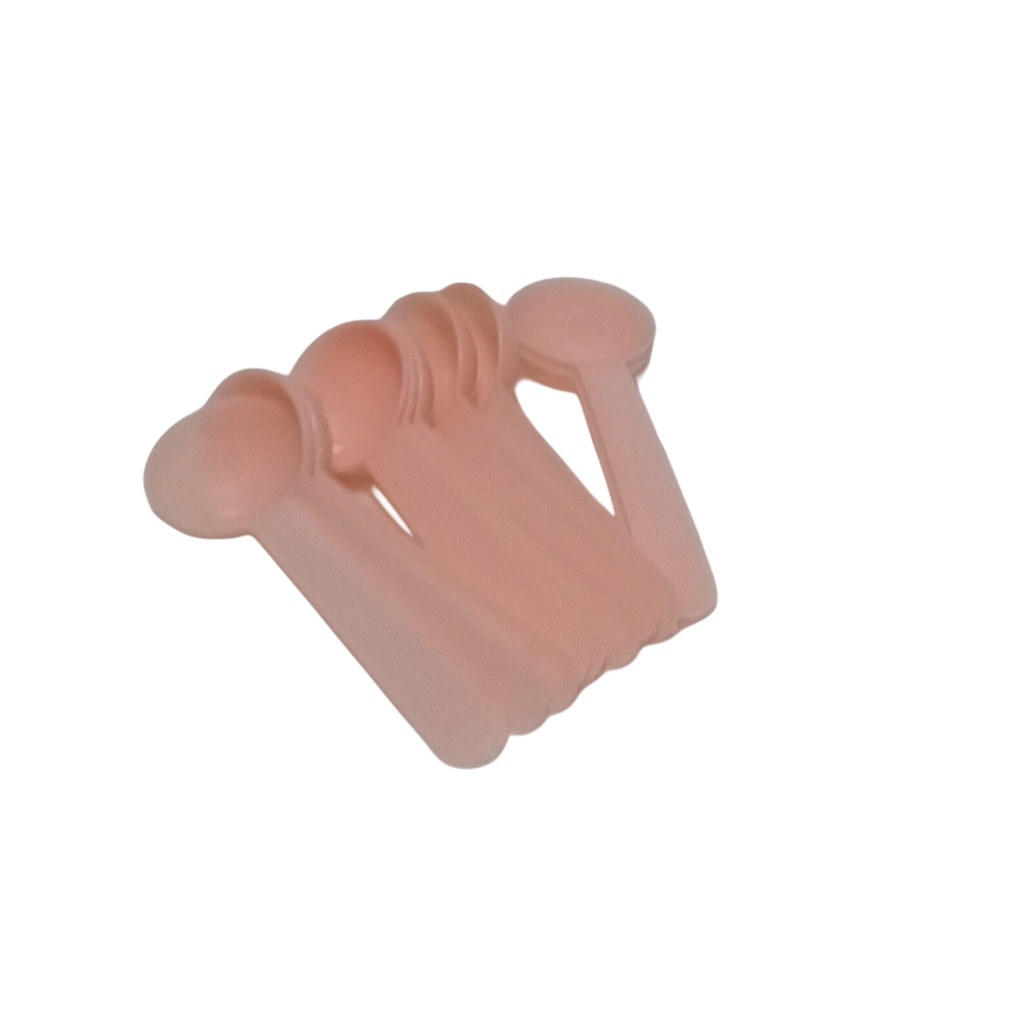 (20A2) RD SPOON LG 10 PCS