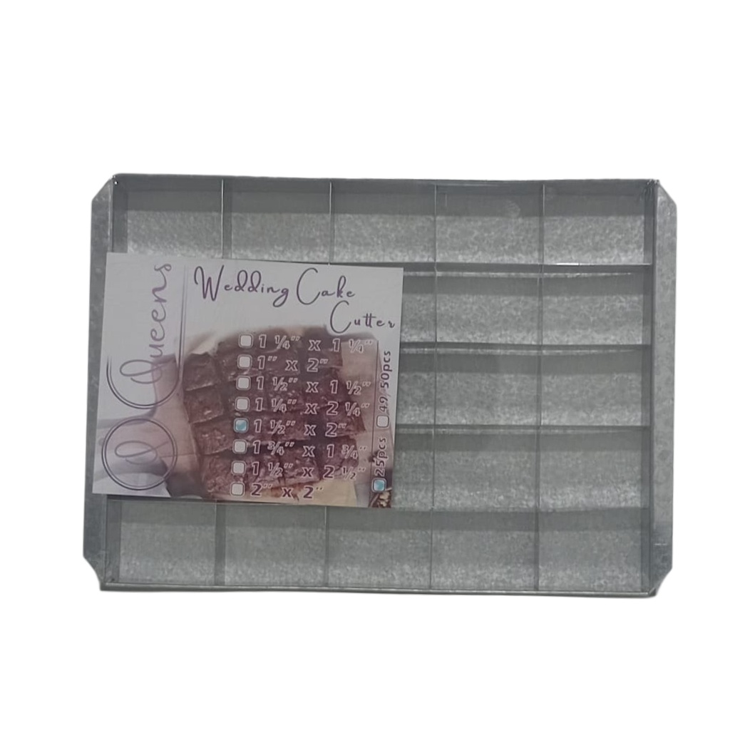  ( 2*1.5 ) CAKE CUTTER