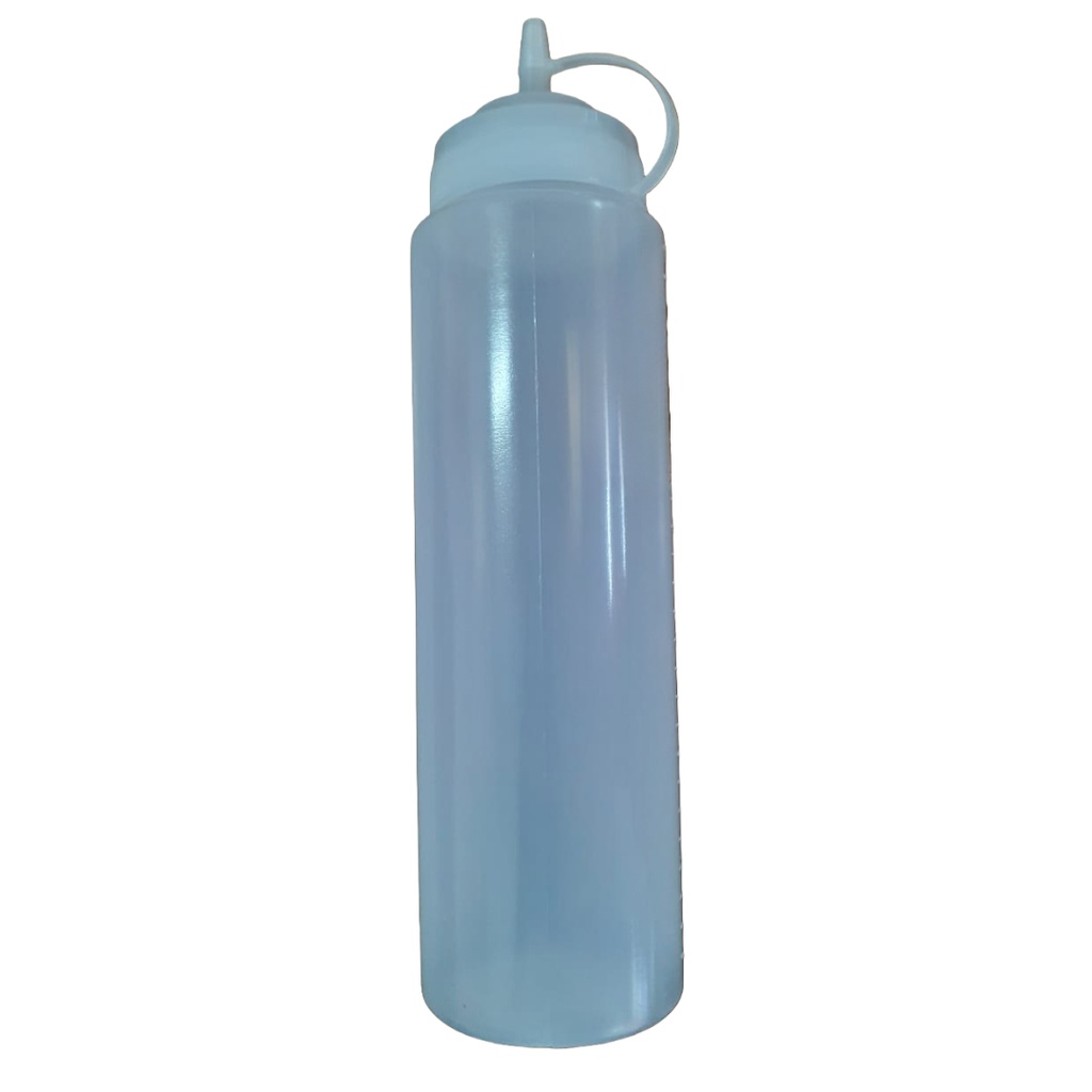 206-19 968-2 TR-40 SAUCE BOTTLE 650ML WHITE 8276-40