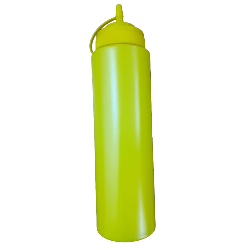 206-19 / 968-2 / TR-40 SAUCE BOTTLE 24 L YELLOW 8276-40