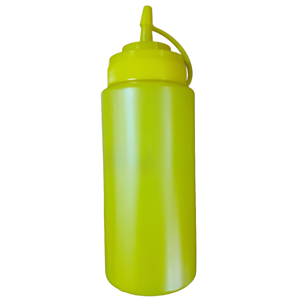 206-18 / 968-1 / TR-39 SAUCE BOTTLE 16 M YELLOW 8276-39