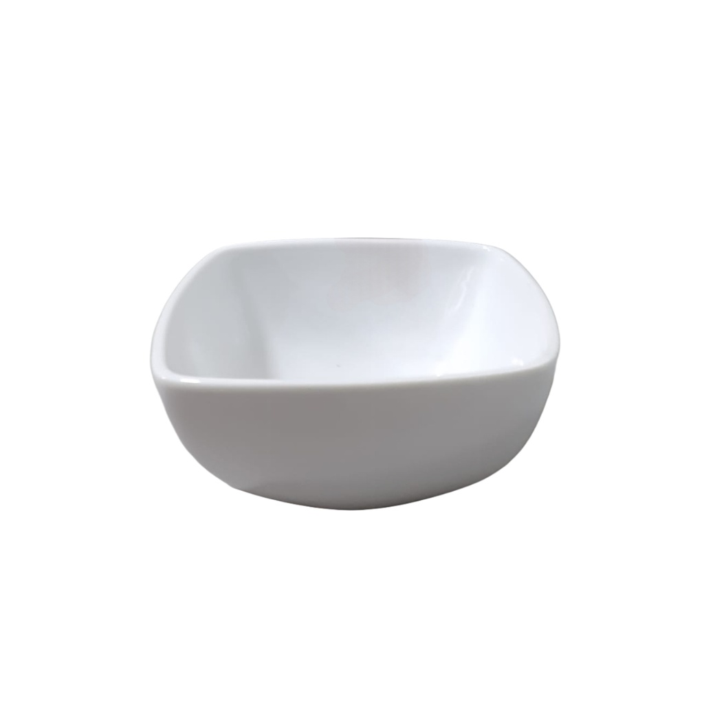  4806 DANKOTUWA WHITE  SQ FRUIT SAUCER 