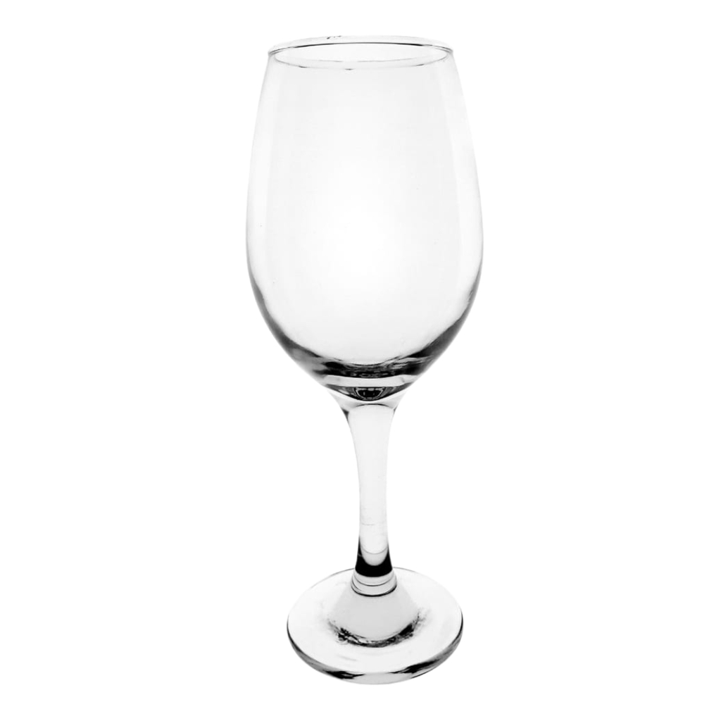 (SW160-D) WINE STEM GLASS 395ML (HEIGHT 21CM, MOUTH DIAMETER 5.8CM) NM11606