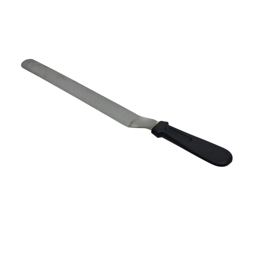 12” PALETTE KNIFE SLANTED PLASTIC HANDLE