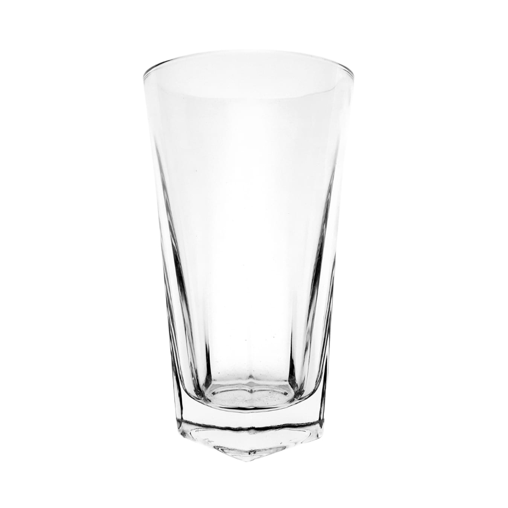 (YJE-5010) GLASS TUMBLER 350ML YUJING (HEIGHT 13.2CM, DIAMETER 6.8CM)