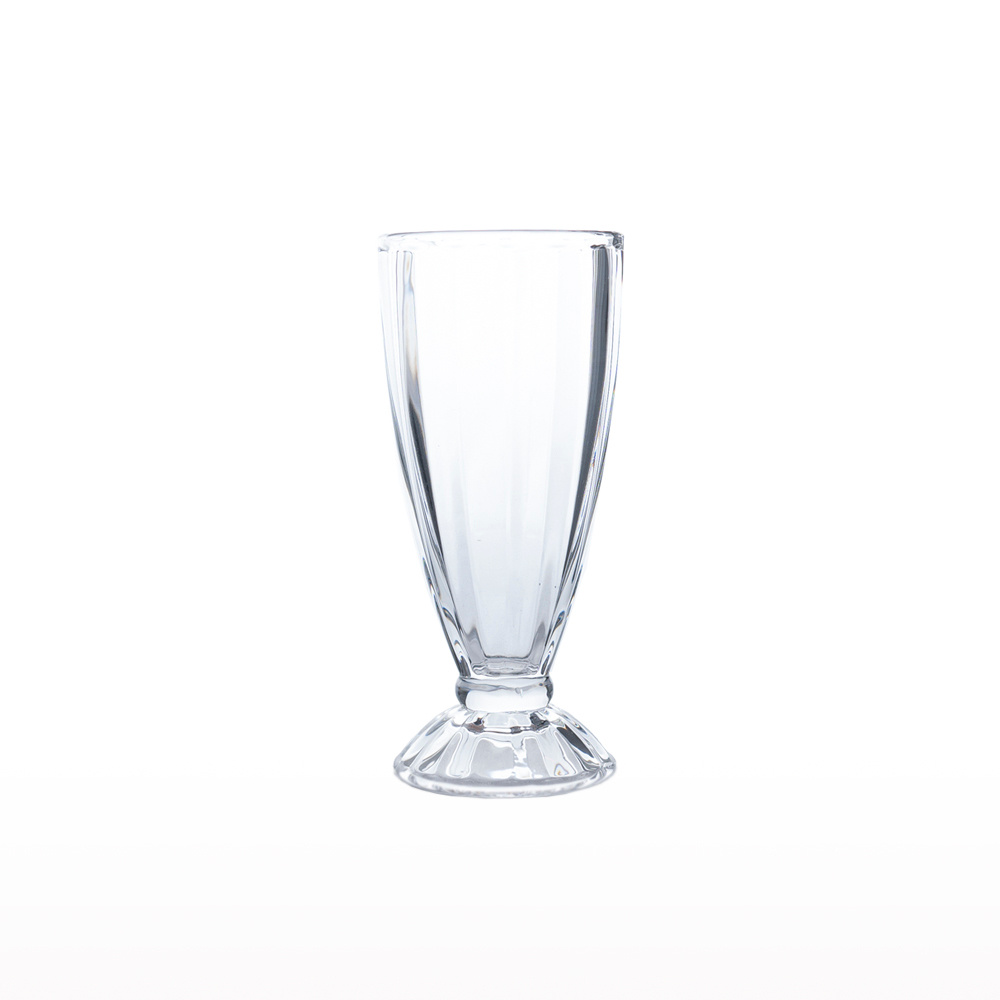 (YJF-6201) GLASS SUNDAE CUP 360ML  YUJING (HEIGHT 17.1CM, DIAMETER 6.5CM)