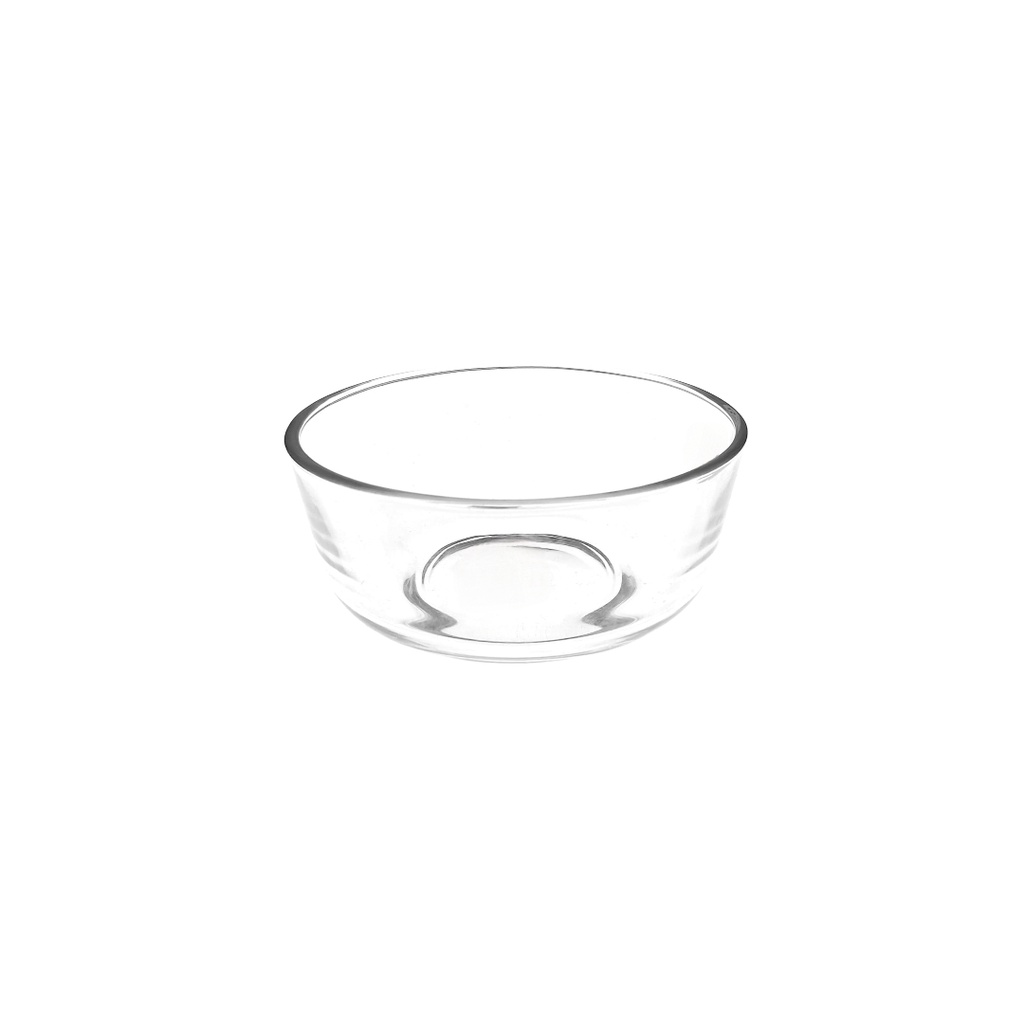 GLASS BOWL 600ML YJW-2016 YUJING (HEIGHT 7CM, DIAMETER 14CM) 