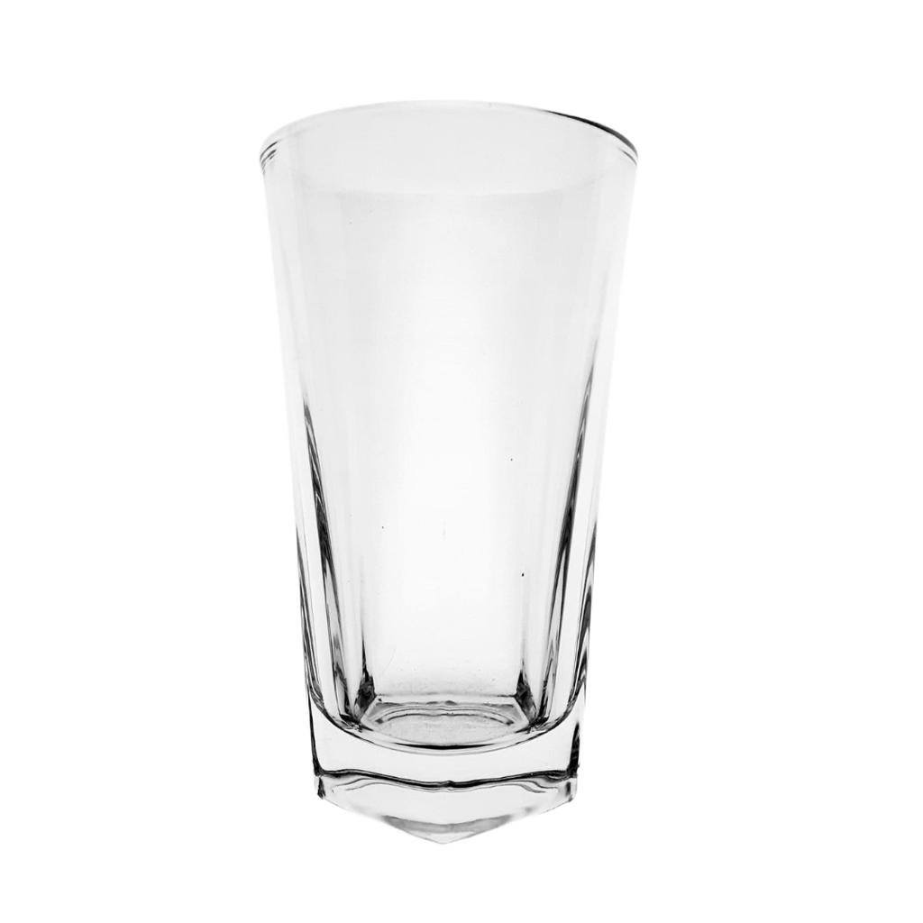(YJE-5009) GLASS TUMBLER 280ML YUJING (HEIGHT 12.1CM, DIAMETER 6CM)