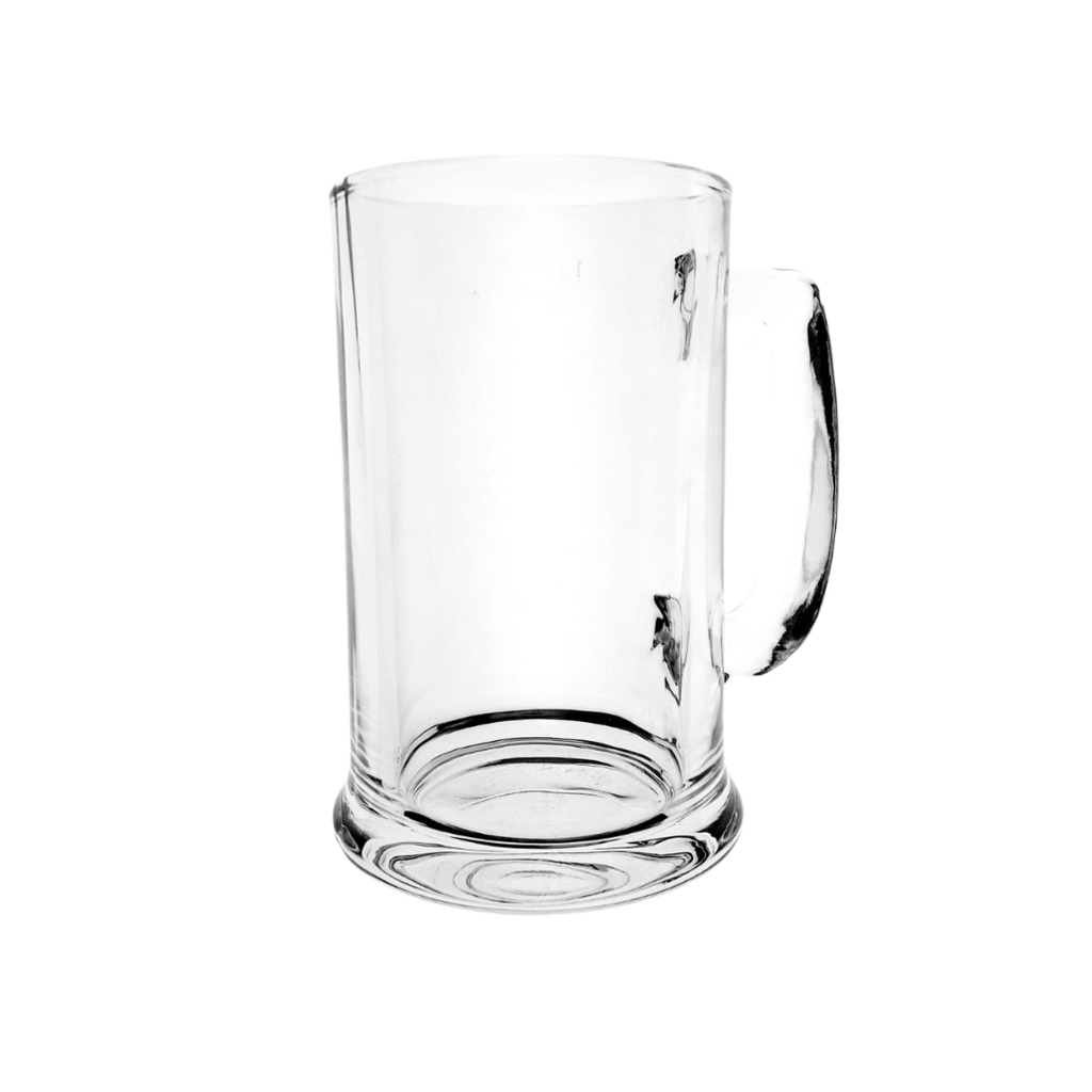 YJZB-5812 GLS MUG 400ML YUJING (HEIGHT 13.5CM,DIAMETER 7.5CM)