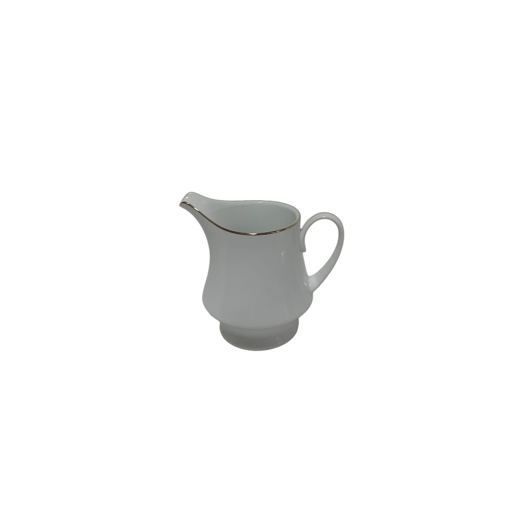 91128 NORITAKE GOLD LINE CREAMER 769812