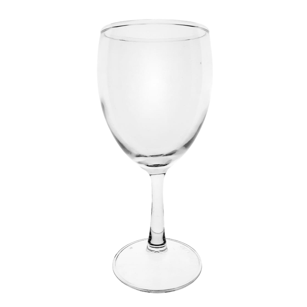 DELI WINE STEM  GLASS 220ML EJ5003 (HEIGHT 16.3CM,DIAMETER 6.5CM) 