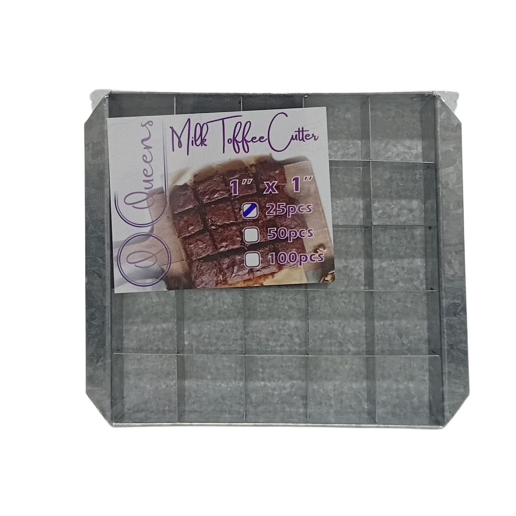 MILK TOFFEE CUTTER 1*1 25PCS