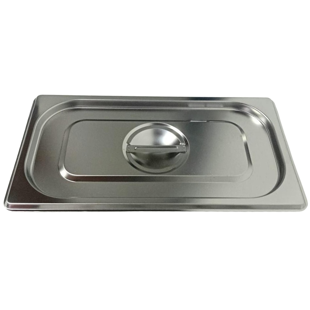 [1028194] GN PAN LID ONLY 1/3 000341 34591-20 (LENGTH 32CM WIDTH 17.5CM)