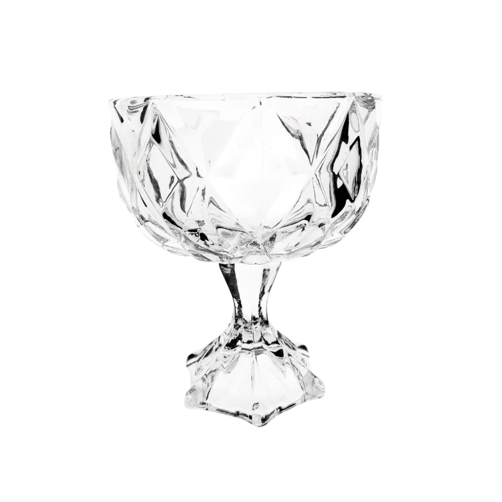 CANDY POT YJP-7081-1
(HEIGHT: 16.5CM, DIAMETER: 13CM)