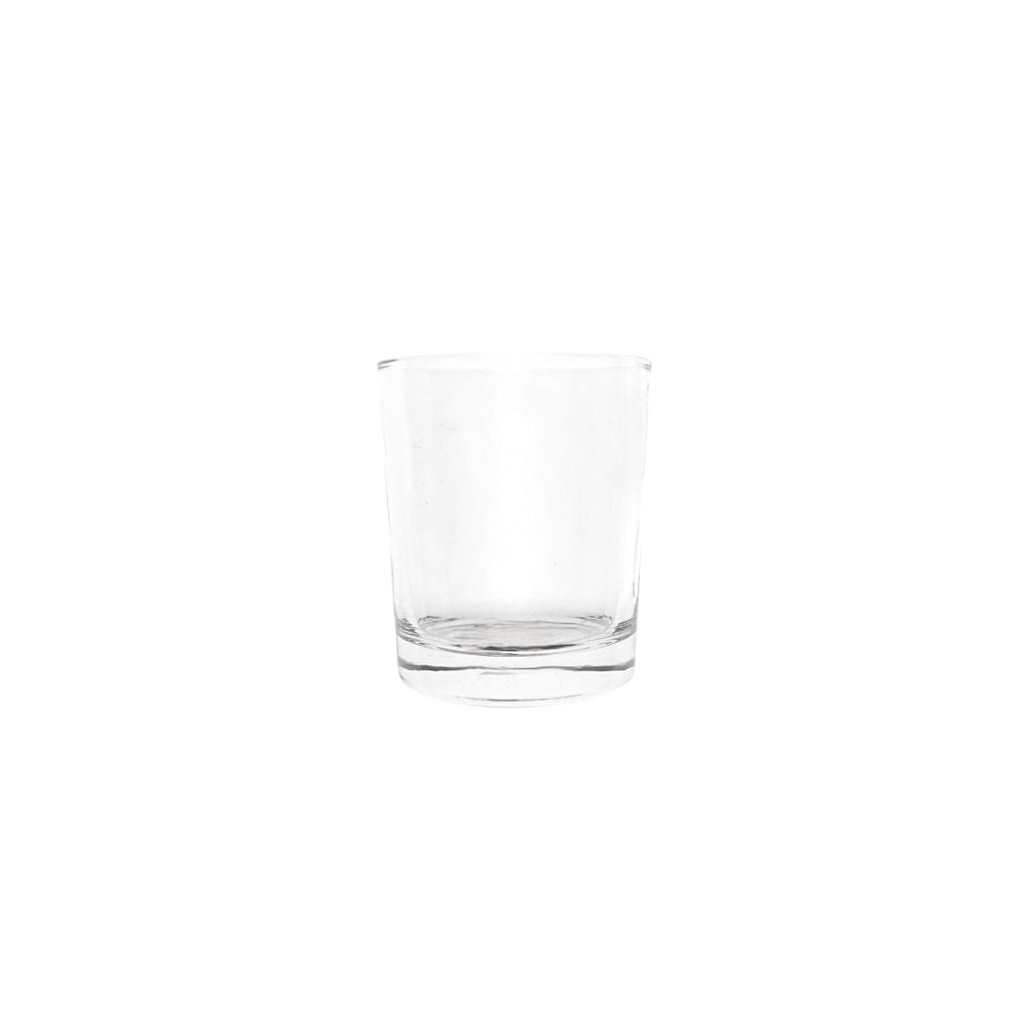 YJA-1508 / 4444-4 / 3802-9 /4960-5 WHISKEY GLASS 200ML (HEIGHT 8CM DIAMETER 7CM)