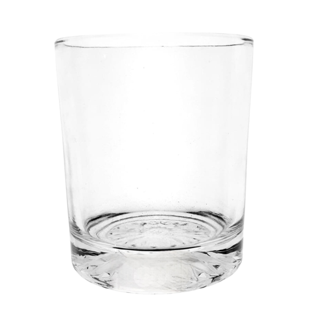 KFG 2208 GLASS TUMBLER (HEIGHT 8.4CM, DIAMETER 7CM)