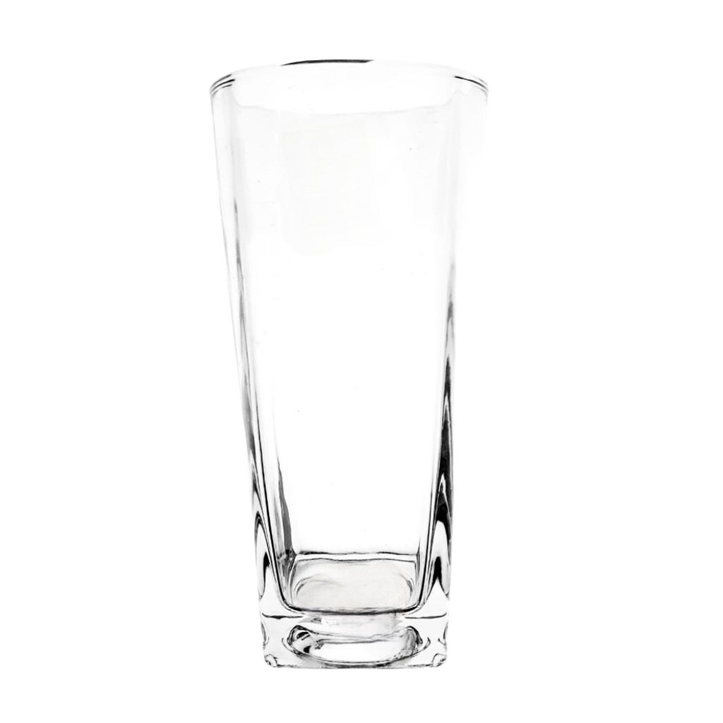 GLASS TUMBLER 310C DELI 240ML Y5402 (HEIGHT: 13.5CM, DIAMETER: 6.5CM)
