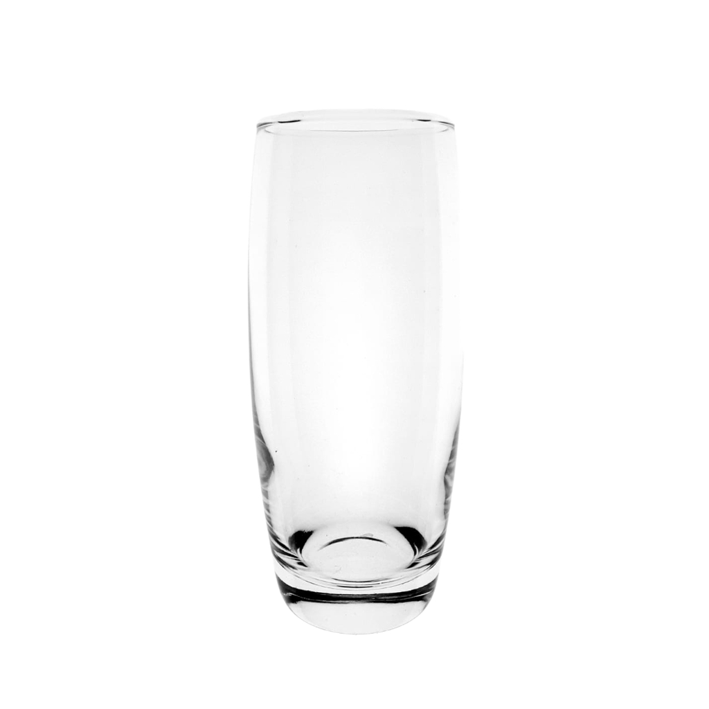 ES1131 GLASS TUMBLER 310ML
(LENGTH 14.8CM, MOUTH DIAMETER 5.4CM) (5938-4) 