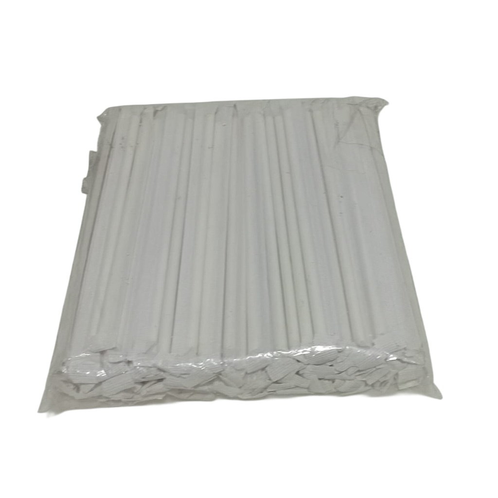 COLOUR / WHITE PAPER STRAW