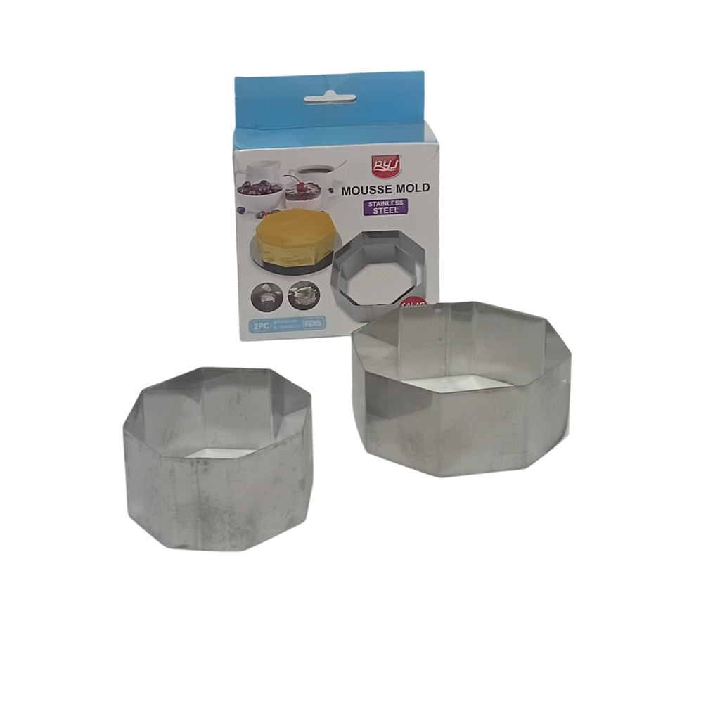 151-31 MOUSSE MOULD HEXAGONAL