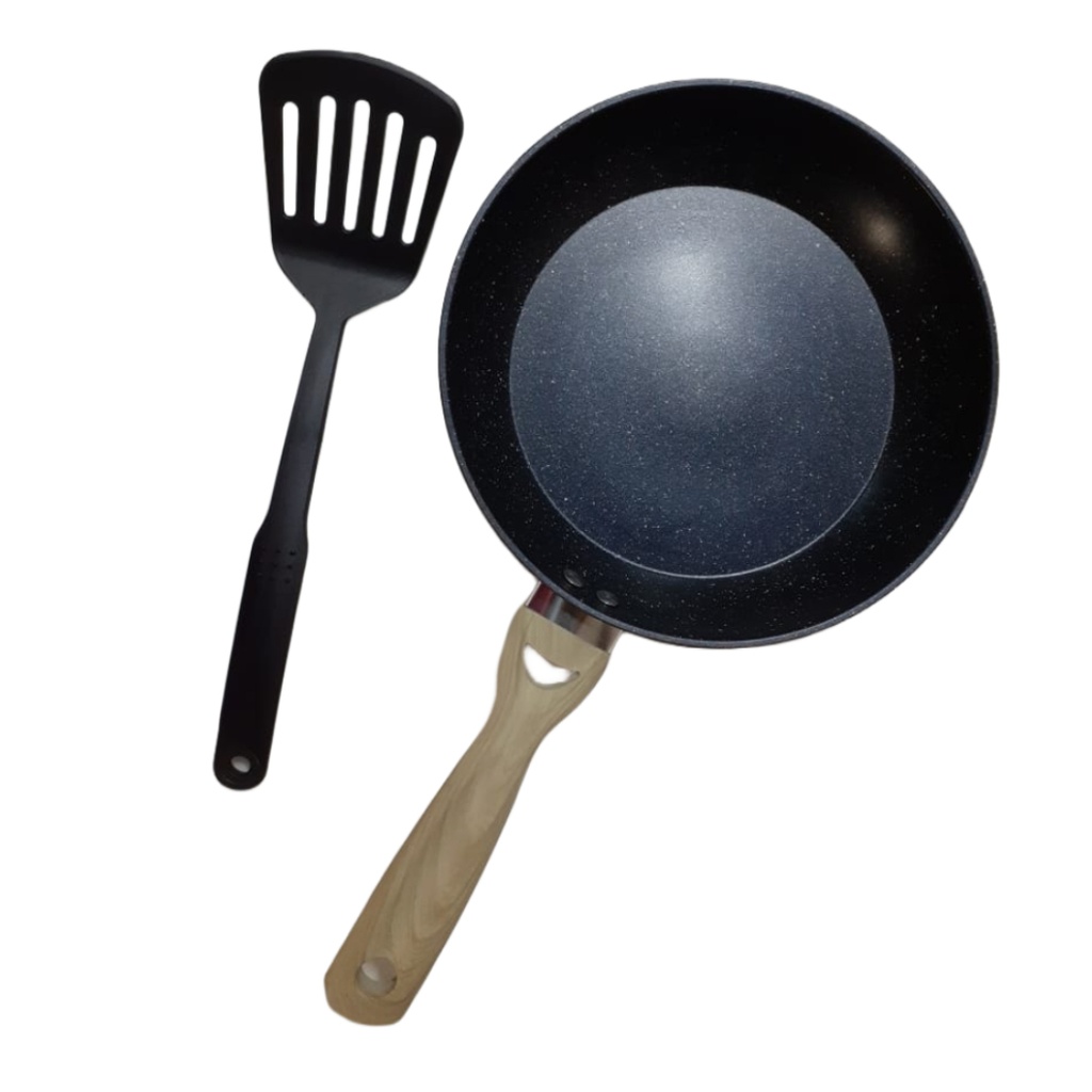 FRYPAN GRANITE STONE 24CM