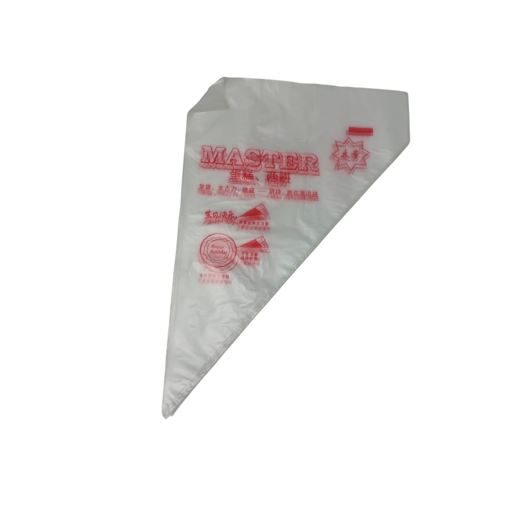 DISPOSABLE ICING BAG LG 10PCS