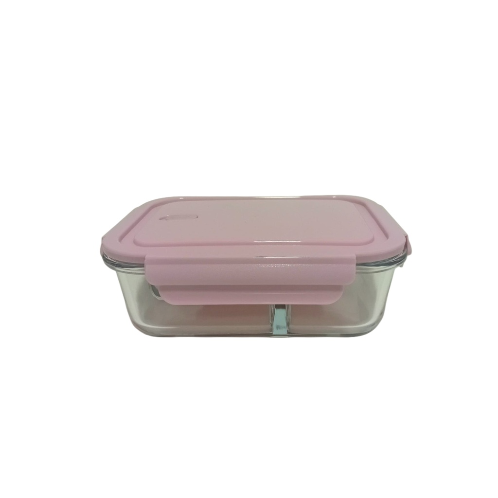 BX1001-2 GLASS FOOD CONTAINER 1000ML