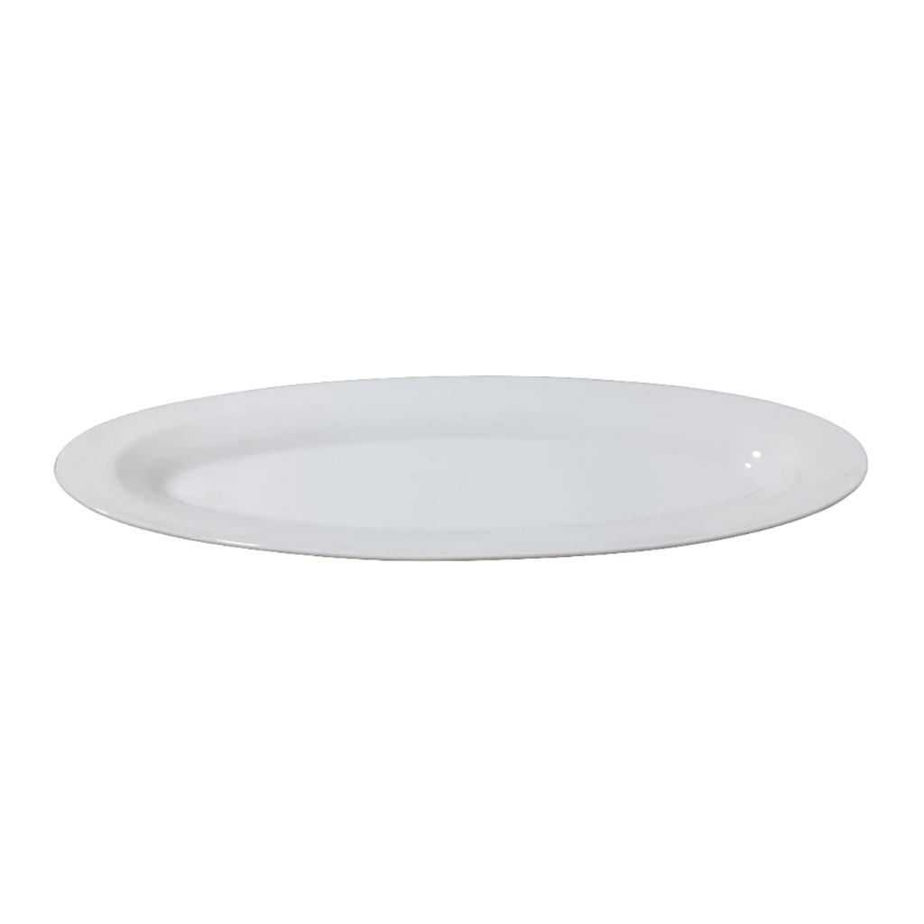 00643 A0 H DANKOTUWA WHITE PLATTER