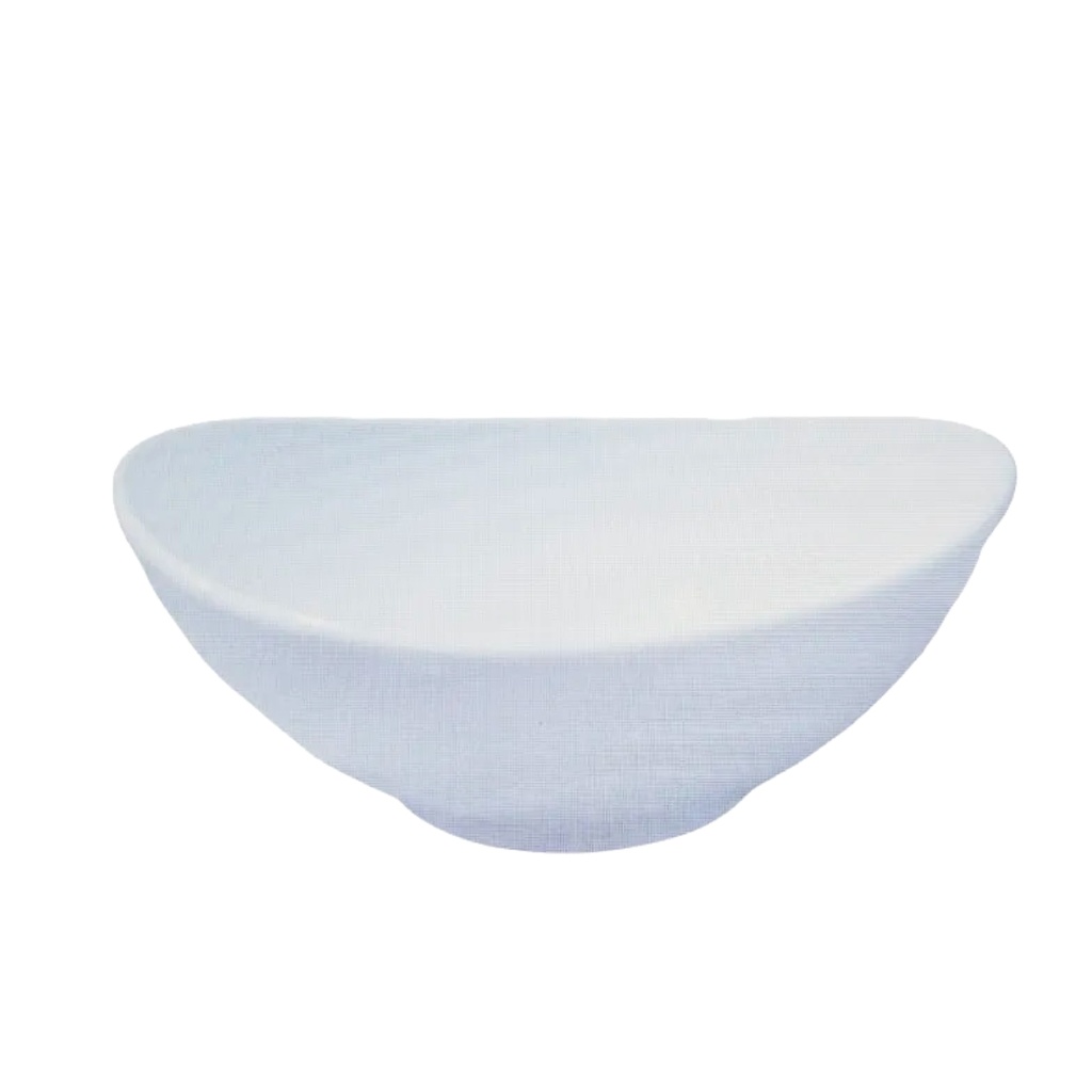 4748 DANKOTUWA WHITE FLAIR DISH 4CM