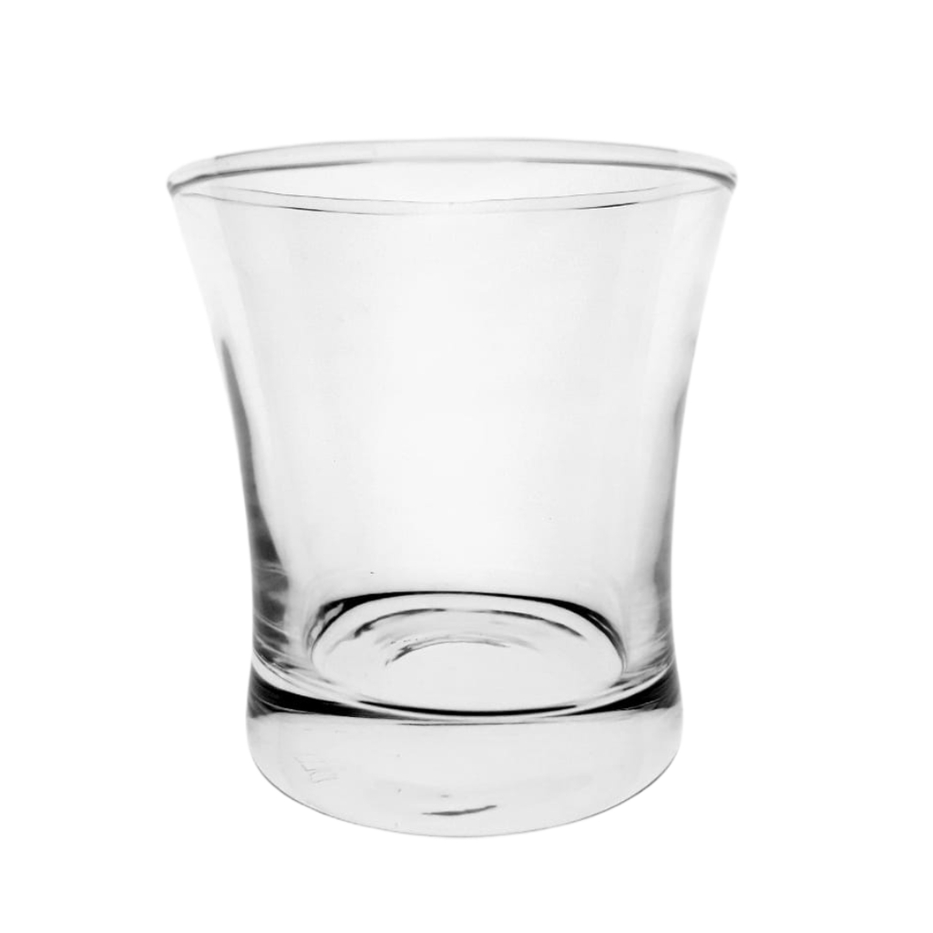 (ES7022-1) ROCK GLASS TUMBLER 210ML DELI (HEIGHT 9CM, MOUTH DIAMETER 8CM)