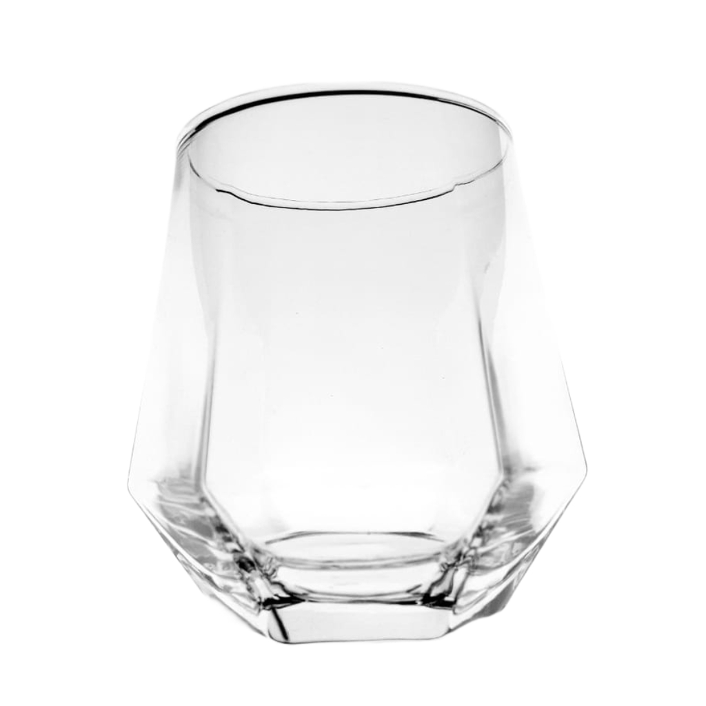 (ES5163-2) ROCK GLASS TUMBLER 300ML
(HEIGHT 9.5CM, MOUTH DIAMETER 6.7CM) 