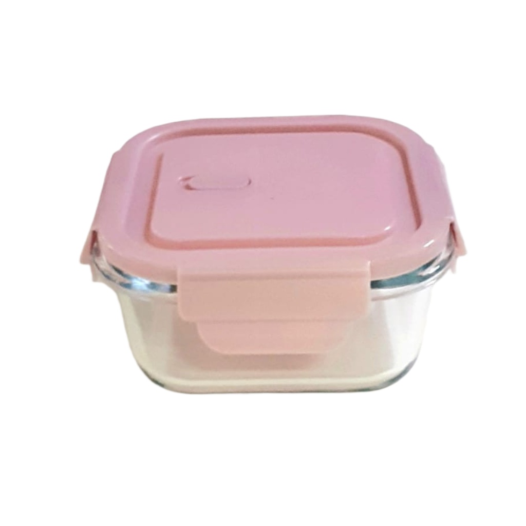 BX2002-520 GLASS FOOD SERVER 520ML (SQ)