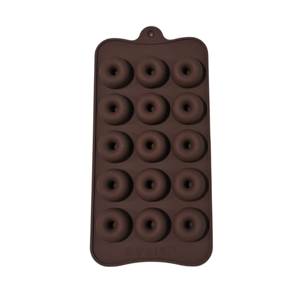 [1032811] CHOCLATE MOULD DONUT SHAPE
