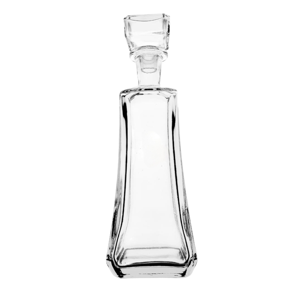 SQ DECANTER 840ML BT-1030-40 (HEIGHT 30CM, DIAMETER 4.6CM)